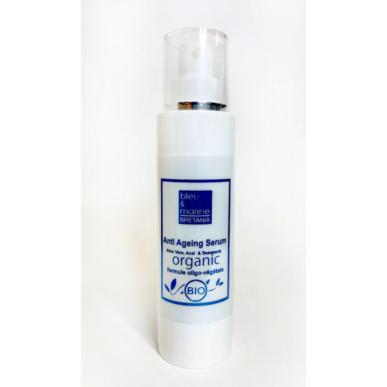 B&M  Anti Ageing Serum organic 有機堅果精華 80ml